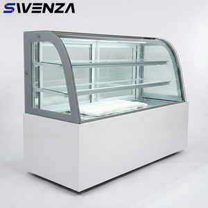 Vitrina Refrigerada para Pasteles a Precios Económicos, Exhibidor de Pasteles, Refrigerador para Panadería, Precio de Fábrica - Product Image 1