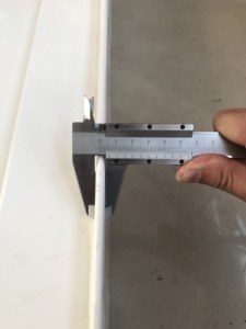 Piatto <span class=keywords><strong>Doccia</strong></span> Rettangolare Moderno KMRY in Acrilico Bianco con Installazione Facile, Nuovo Design <span class=keywords><strong>per</strong></span> Box <span class=keywords><strong>Doccia</strong></span> da Bagno - Product Image 5