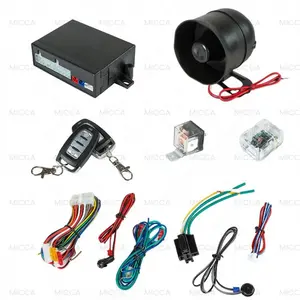 Car Alarms Keyless Entry 12V Car General Purpose Products Automatic Door Lock Car Alarm Systems