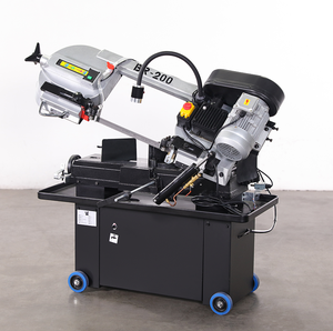 Portable <strong>Band</strong> <strong>Saw</strong> Horizontal Manual Sawing and Cutting Machine Size Shanghai ANTISHICNC China Made Low Price and Fast. - Product Image 1