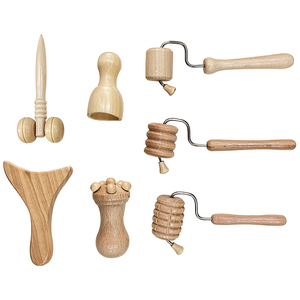 เครื่องนวดกดจุดสะท้อนเท้าขนาดเล็กเครื่องฝังเข็มแบบ Shiatsu นวดไทยลูกกลิ้งบำบัดแบบเมอริเดียนระบายน้ำเหลืองเศษ - Product Image 1