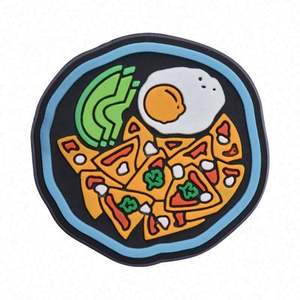 Los mejores productos nuevos de 2024 para diapositivas de burbujas Comida de Halloween Día de Acción de Gracias Día de Navidad Cantante <span class=keywords><strong>Tylor</strong></span> Clog Charms Hebillas - Product Image 2