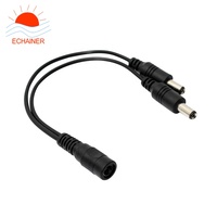 Connecteur d'alimentation CC de haute qualité AWG22 5,5x2,1 mm pour CCTV AV PLUG AV JACK