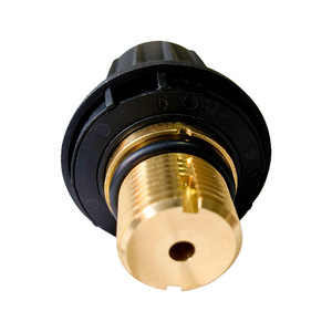 Valve en laiton noir et gris 85mm x 52mm pour pièces de nettoyeur vapeur à usage domestique - Product Image 3