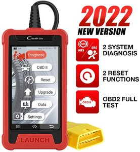 Herramienta universal para automóviles de servicio pesado CRE202 modelo 2022, multilingüe, sistema completo USB/WIFI/BT OBD II 12V - Product Image 3