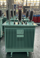 Transformateur immergé dans l'huile de moyenne haute tension personnalisé S11 transformateur de puissance en cuivre triphasé 110V entrée 10KV 110V/380V
