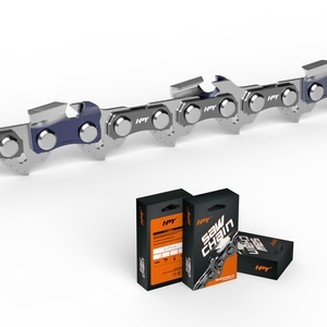Cadena de sierra de paso LP de 3/8 ", calibre 050, piezas de motosierra 55DL aptas para motosierra eléctrica pequeña para <span class=keywords><strong>Stihl</strong></span> y Husqvarna producida por Factory - Product Image 1