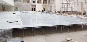 מחיר המפעל באיכות גבוהה חובה גבוהה טעינת אנטיסטטי סידן גופרית העלה מערכת רצפת גישה עם ציפוי hpl - Product Image 3