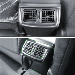 Accessoires de décoration intérieure Sortie d'aération Couvercle d'habillage du cadre de commande AC pour Hilux 2022 - Product Image 2