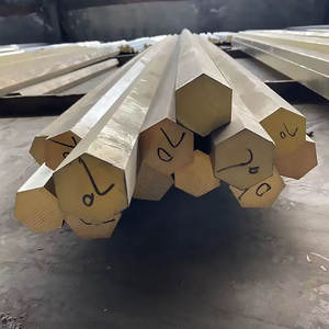 Fabrikverkauf 3mm 4mm 5mm <span class=keywords><strong>6mm</strong></span> 7mm 8mm C28000 Kupferstange H59 Messingstange Messing Sechskantstange zum Schweißen und Schneiden - Product Image 5