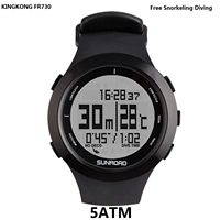 Jam Tangan Selam Profesional Sunroad FR730 10ATM, Algoritma NDL, Dukungan Nitrox, Jam Digital Pria, Vendor