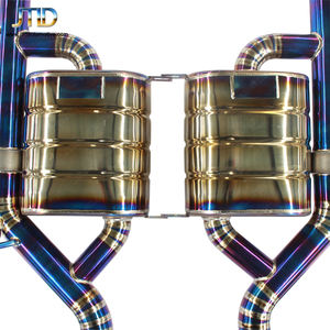 JTLD Factory prestazioni dirette tubo di scarico più grande in titanio Valvetronic Catback per Cadillac ATS - Product Image 3