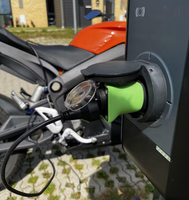 Adaptateur de charge pour véhicule électrique AOTAI Type 2 vers prise factice UK 16A 3.5kW Nouvelle prise de courant