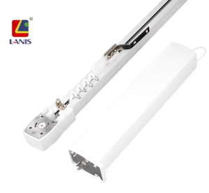 Boîtier d'engrenage pour rail de rideau motorisé Lanis au design moderne, accessoires de moteur intelligents fabriqués en usine en plastique - Product Image 6