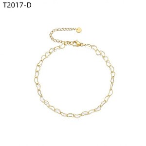 Amy Amy Fashion <b>Anklet</b> Stainless Steel <b>Silver</b> Plated Classic Women's Jewelry Gift - Product Image 2
