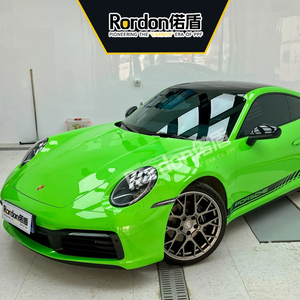 Avery Dennison tinto Ultra colorato avvolgente vinile <span class=keywords><strong>auto</strong></span>-adesive Windows verde vipera TPU alta qualità USA Tinted Car Coat 7.5mil - Product Image 2