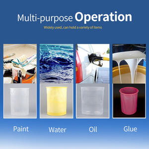 Revestimiento de cubo de 5 galones, revestimiento de pintura de acero <span class=keywords><strong>Antic</strong></span>, 20L - Product Image 4