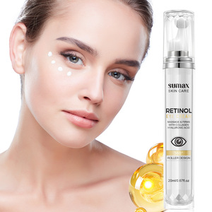 Crema Contorno de Ojos Reafirmante Antiarrugas SUMAX Ball Retinol 20ml, Mejora las Ojeras, Líneas Finas, Centella Anti-Hinchazón <span class=keywords><strong>para</strong></span> Hombres, Todo Tipo de Piel - Product Image 1