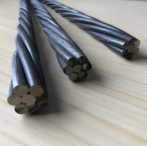 Стальная стержневая проволока (ПК) для преднапряжения бетона, 12,7 мм, 1860 МПа, сертифицированная по ISO, для современного и долговечного строительства - Product Image 1