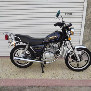 Motocicleta Haojue Suzuki1 <span class=keywords><strong>de</strong></span> 125cc, Estilo Retro Cruiser, Monocilíndrica, Refrigerada por Aire, Resistente, para Ocio - Product Image 6