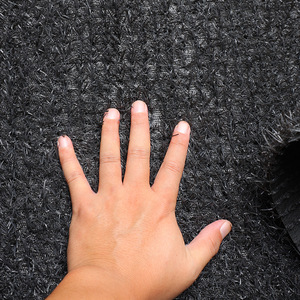 Césped Artificial Ptr, Alfombra de Plástico Resistente al Fuego para Cercas de Obras de Construcción al Aire Libre - Product Image 2