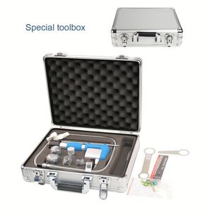 Máquina Portátil de Terapia de Ondas de Choque Veterinaria, Dispositivo de Terapia de Ondas de Choque Equinas para Caballos - Product Image 5