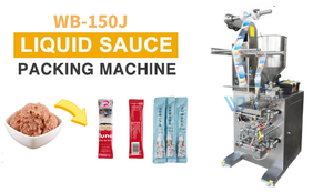 WB-150J Automatic Bag Packing Machine Cream <strong>of</strong> <strong>Mayonnaise</strong> and Honey Butter Chili Sauce Jam Ketchup <strong>Sachet</strong> Packing Machine - Product Image 6