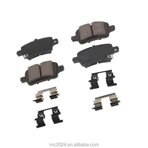 High Quality Rear Disc Brake Pads For 2018-2023 Chevrolet Equinox 2.0T OEM 85127904 13595651 D1915