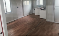 Maison de rêve, conteneur d'expédition portable, magasin, maisons modulaires extensibles de 40 pieds