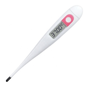 Sonda de termómetro digital para bebés Termómetro electrónico sin mercurio para ayudar a dibujar y hoja de fecha de ovulación - Product Image 1
