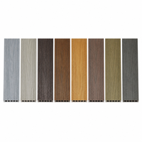 Dek Lantai WPC Kontemporer Co-extruded - Tahan Air, Motif Kayu, Ramah Lingkungan, Tahan Api, Pemasangan Interlocking, Untuk Luar Ruangan