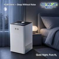Akıllı Sesli Hatırlatıcılar Sessiz Çalışma Taşınabilir Pille Çalışan Hidrojen Terapi Cihazı Yaşlılar İçin Anti-aging Araba ve Karavan Kullanımı