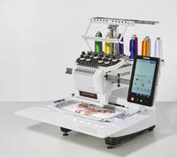 Machine à broder Genuine Brothers Entrepreneur Pro X PR1050X et kits de cerceaux pour casquettes LIVRAISON RAPIDE