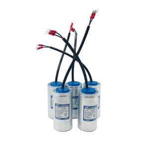 Démarreur de moteur AC CD60 fourni par le fabricant, 450V 250uf 300uf, condensateur à bobinage indépendant, boîtier en aluminium, démarreurs de moteur 250uf - Product Image 2