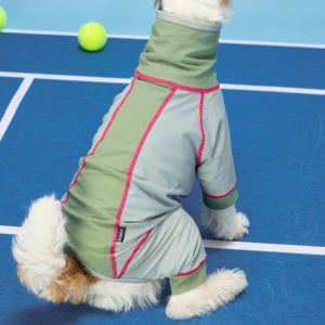 Abbigliamento Personalizzato per Cani all'Ingrosso, Giacca Regolabile Traspirante e Leggera per Bassotto e Cani di Piccola Taglia - Product Image 5