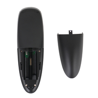 Air Mouse 6 Axis G10S Télécommande vocale 2.4G Gyroscope à commande vocale sans fil pour H96 MAX X88 PRO X96 MAX Android TV Box