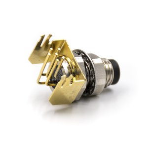 <span class=keywords><strong>M8</strong></span> 6 pin Threaded Nam Thông tư nối 90 độ <span class=keywords><strong>PCB</strong></span> Hàn - Product Image 3