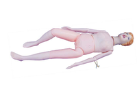 Maniquí de Entrenamiento de Enfermería Femenina para Ciencias Médicas, Modelo Avanzado de Cuidado Femenino, Material PVC, Marca Yulin, CE/ISO