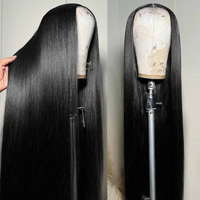 Fournisseur Populaire : Lots de Cheveux Humains Vietnamiens Bruts Lisses Comme des Baguettes de 30 Pouces, Cuticules Alignées, Noir Naturel, Vente en Gros, Fournisseur Alibaba