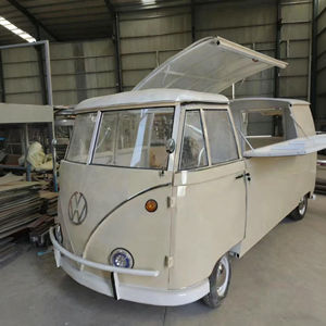 Carrito de Comida Móvil de Acero Inoxidable de 4 Ruedas para Café, Helados y Bebidas, Ideal para Áreas Turísticas, Calles Comerciales y Mercados Nocturnos - Product Image 2