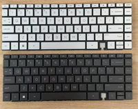 Clavier espagnol rétroéclairé bleu noir argenté pour ordinateur portable HP Spectre x360 14-EA0000 14-EA1000 14-EA2000