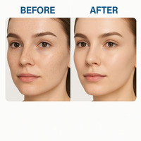 Crème éclaircissante pour les pores et les taches brunes, à la niacinamide et à l'acide tranexamique, hydratante pour le teint, utilisation nocturne, convient à tous les types de peau