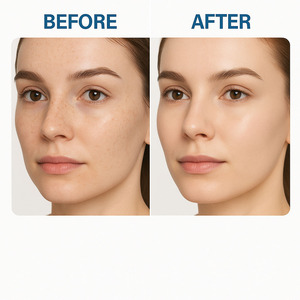 Crème éclaircissante pour les pores et les taches brunes, à la niacinamide et à l'acide tranexamique, hydratante pour le teint, utilisation nocturne, convient à tous les types de peau - Product Image 4