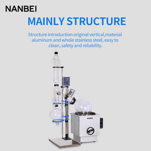 Destilación de aceite esencial de laboratorio Mini 2L Evaporador rotatorio de vacío multifunción - Product Image 5