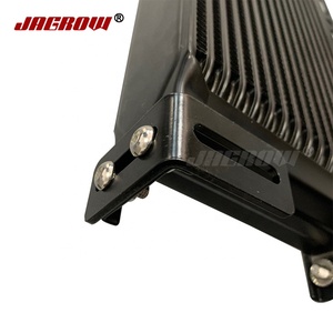 Kit Pendingin Oli Mesin Transmisi Universal 16 Baris Aluminium Sistem Pendingin - Product Image 4