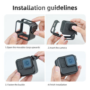 Tira giratoria para raqueta, accesorio para oPro ero <span class=keywords><strong>11</strong></span> INI lack amera - Product Image 5