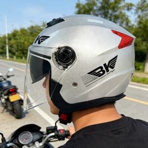 หมวกกันน็อคคุณภาพสูง ได้รับการรับรองมาตรฐาน CCC หมวกกันน็อคแบบครึ่งใบ โรงงานผลิตโดยตรง - Product Image 4