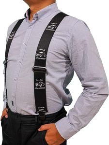 MELOTOUGH Suspenders Fashion Suspenders for Men High Quality Suspenders - Product Image 6