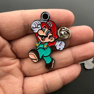 Hot Bán Hình Dạng Phim Hoạt Hình Tùy Chỉnh Kim Loại Men Pin Huy Hiệu Lion Club Huy Hiệu - Product Image 2