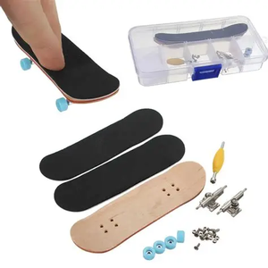 Mini Patineta de Madera Personalizada de Alta Calidad con Varios Diseños Gráficos, Juego Completo de Fingerboard - Product Image 5